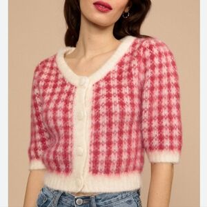 ❤️ Rouje Ronny Red Cardigan | 36